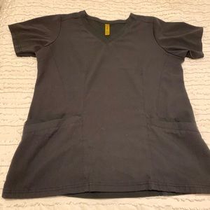 WonderWink Aero Black Scrub Sets